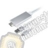 HDTV Cable Hdmi para Android y Apple (Lighting)