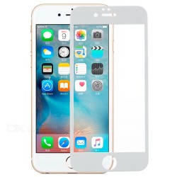 Cristal Templado 3D Blanco para iPhone 6 y 6s