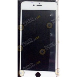 Cristal tactil para Iphone 6 Plus /Iphone 6S Plus (5.5") (Blanco)