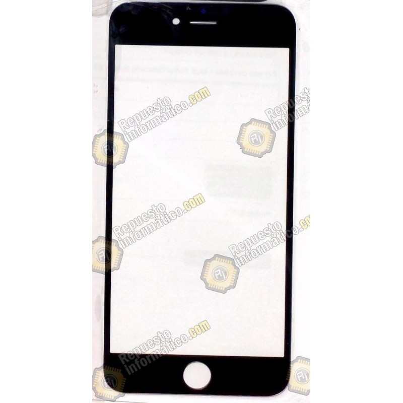 Cristal tactil para Iphone 6 Plus /Iphone 6S Plus (5.5") (Negro)