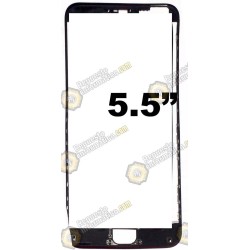 Marco flexible intermedio para Iphone 6 PLUS (5.5") (NEGRO)