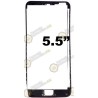 Marco flexible intermedio para Iphone 6 PLUS (5.5") (NEGRO)