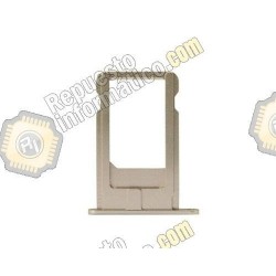 Porta Sim dorado IPhone 6 (4,7") / 6 Plus (5,5")