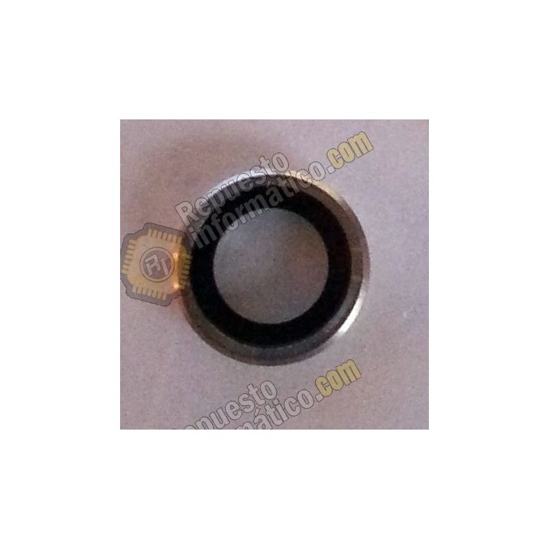 Lentilla Camara IPhone 6 Plus 5.5" Gris