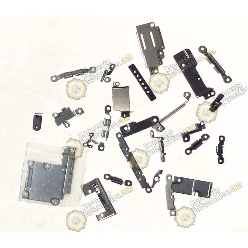 Kit sujeciones 20 piezas internas iPhone 6+  (5.5)