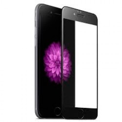 Cristal Templado 3D Negro para iPhone 6 Plus