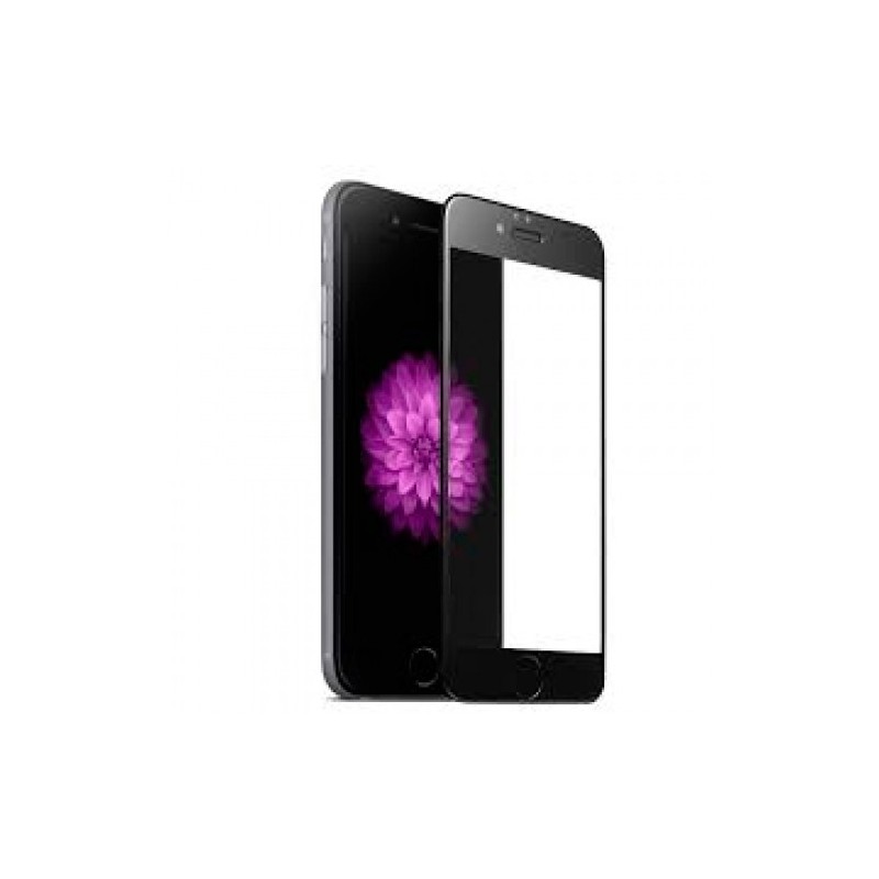 Cristal Templado 3D Negro para iPhone 6 Plus
