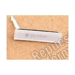 Tapa Micro sd para Sony Xperia Z C6602 C6603 blanca Original
