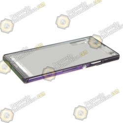 Marco violeta XPERIA Z L36h (nuevo)