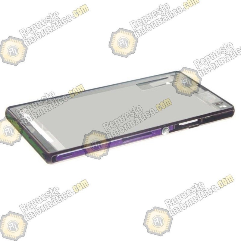 Marco violeta XPERIA Z L36h (nuevo)