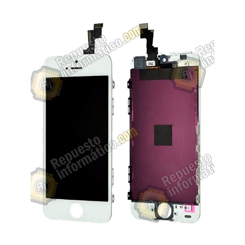 Pantalla Lcd + Táctil para iPhone SE Color Blanco Directo de Fábrica