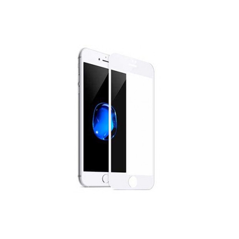 Cristal Templado 3D Blanco para iPhone 7