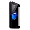 Cristal Templado 3D Negro para iPhone 7