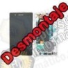 Pantalla (lcd+tactil+marco) Xperia Z NEGRA (DESMONTAJE)