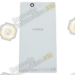 SWAP Tapa trasera+ Lente+ NFC Xperia Z blanca 