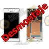 Pantalla completa Sony Xperia M2 DUAL S50H D2302 blanca (DESMONTAJE)