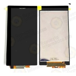 Pantalla (lcd+tactil) xperia z ultra XL39h negra