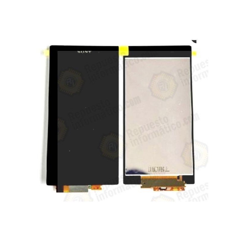Pantalla (lcd+tactil) xperia z ultra XL39h negra
