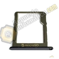 Bandeja MicroSD negra Samsung Galaxy A3,A5 