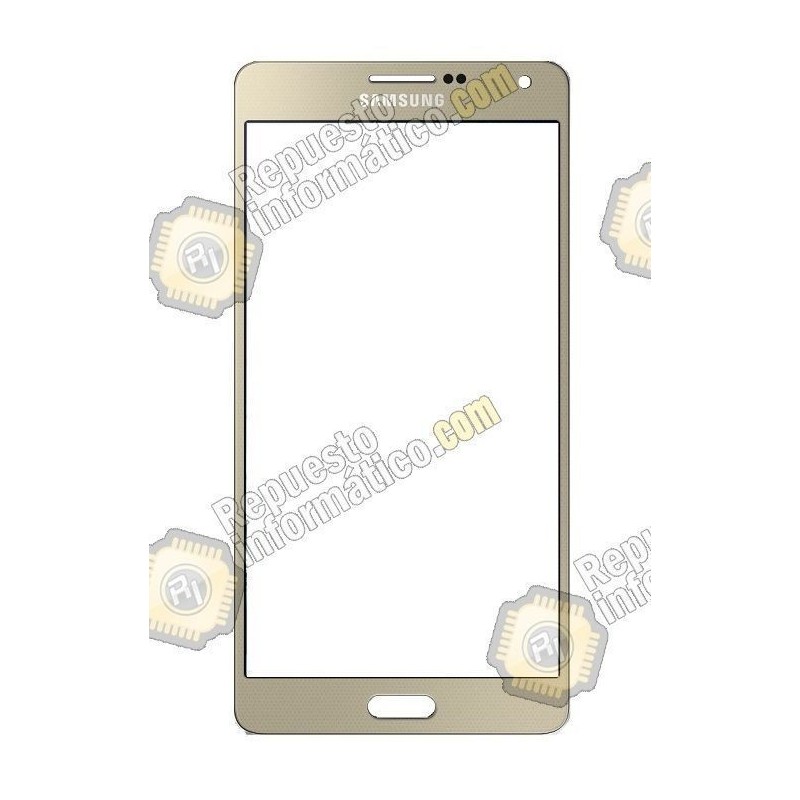 Tactil Samsung Galaxy A7 SM-A700 oro