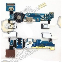 Placa de carga + microfono Samsung A7