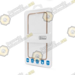 Cristal Templado Borde Fino iPhone 6 (4.7")  (Dorado)