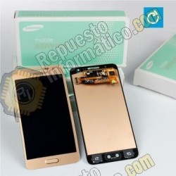 Pantalla  (Lcd + táctil) Oro Galaxy A300  (Directo de fabrica) (GH97-16747C)