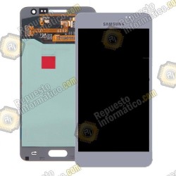 Pantalla (Lcd + táctil) silver Galaxy A300 (Directo de fabrica) (GH97-16747C)