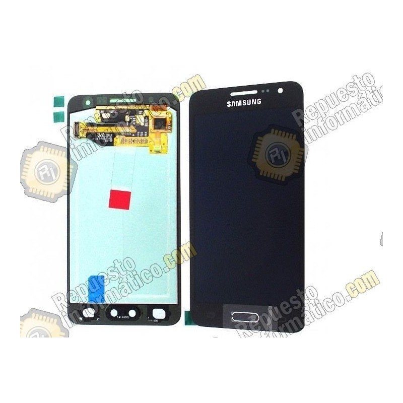 Pantalla (Lcd + táctil) negra Galaxy A300 (Directo de fabrica) (GH97-16747C)