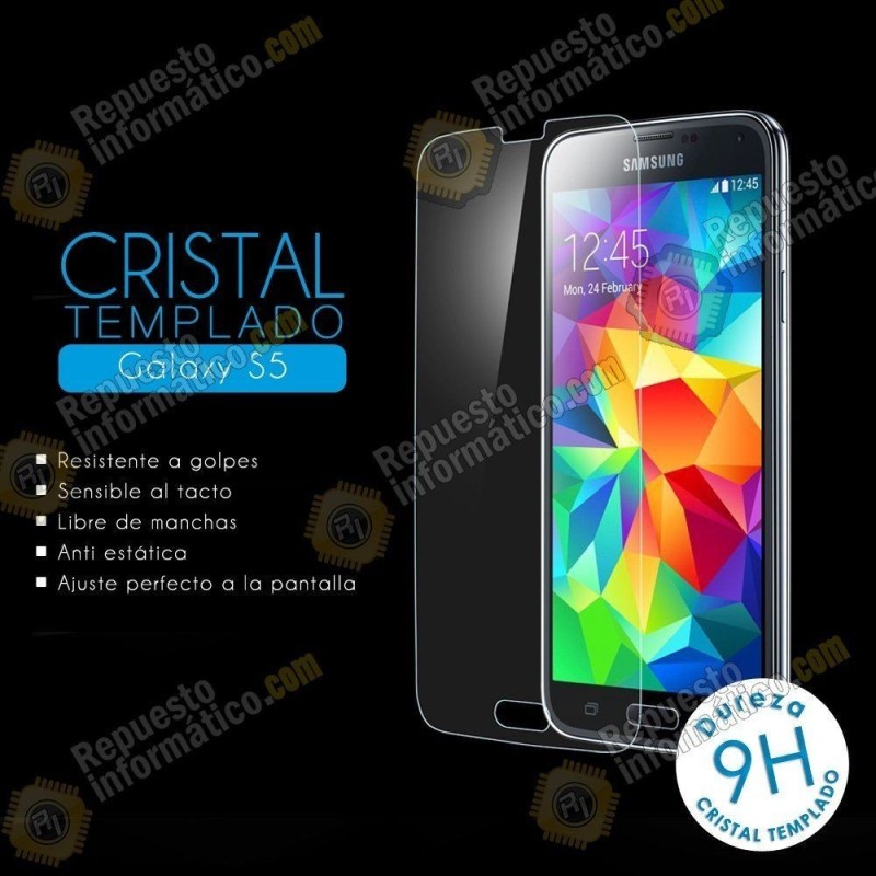 Cristal Templado para Samsung Galaxy S5 (G900F)
