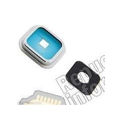 Protector cristal camara trasera Galaxy S5 Negra