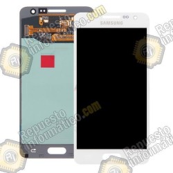 Pantalla (Lcd + táctil) blanca Galaxy A300 (Directo de fabrica) (GH97-16747C)