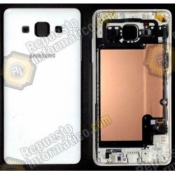 Tapa trasera blanca +  NFC Y VIB  Galaxy A5 SM-A500 (Desmontaje)
