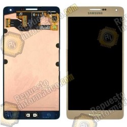 Pantalla (Lcd+tactil) Samsung Galaxy A7 (A700) dorada