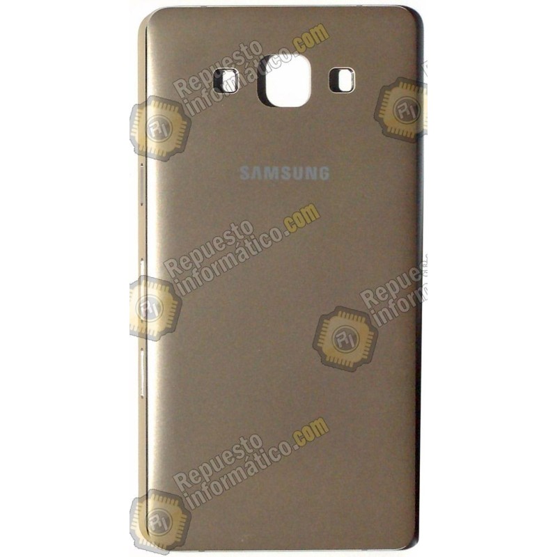 Tapa trasera dorada  Galaxy A5 SM-A500 (nueva)