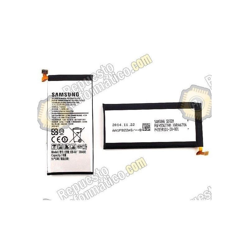 Bateria  EB-BA800ABE Galaxy A8 3050Mah