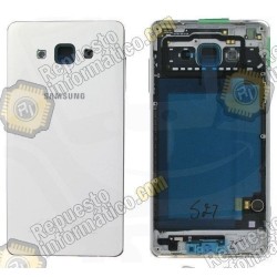 Carcasa Tapa Trasera Galaxy A7 SM-A700 Blanca