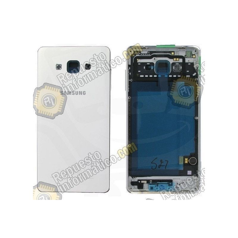 Carcasa Tapa Trasera Galaxy A7 SM-A700 Blanca