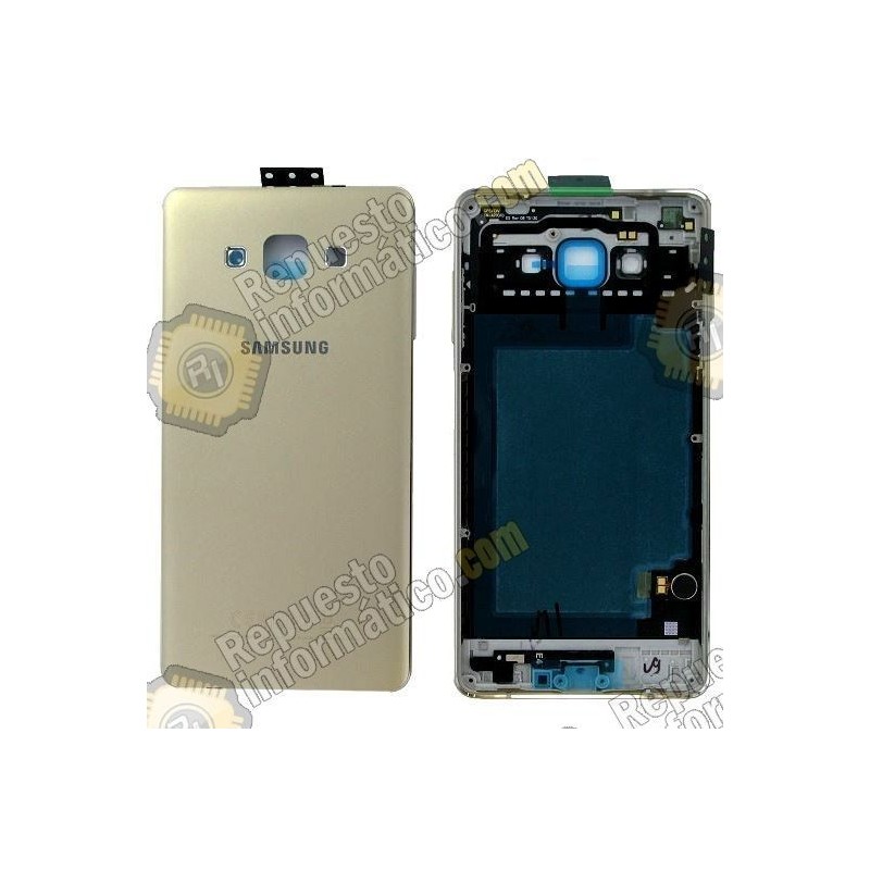 Carcasa Tapa Trasera Galaxy A7 SM-A700 Gold