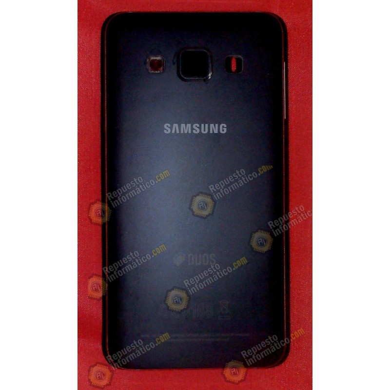 Tapa trasera Samsung A3 (A300) (Desmontaje) (Negra)