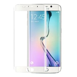 Cristal Templado 3D Blanco Galaxy S6 Edge