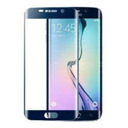 Cristal Templado 3D Azul Galaxy S6 Edge