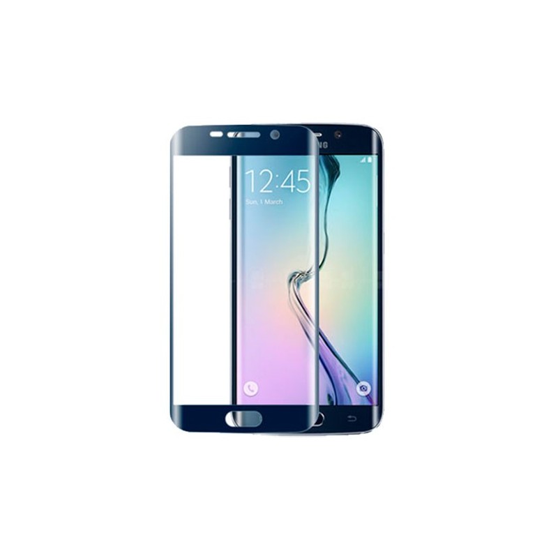 Cristal Templado 3D Azul Galaxy S6 Edge