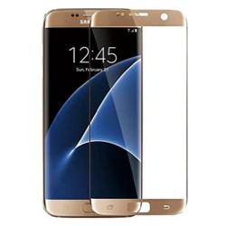 Cristal Templado 3D Dorado Galaxy S7