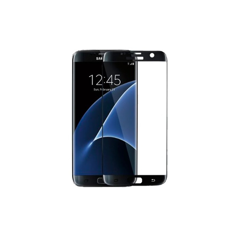 Cristal Templado 3D Negro Galaxy S7