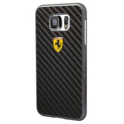 Case Ferrari para Galaxy S6 (Negro)
