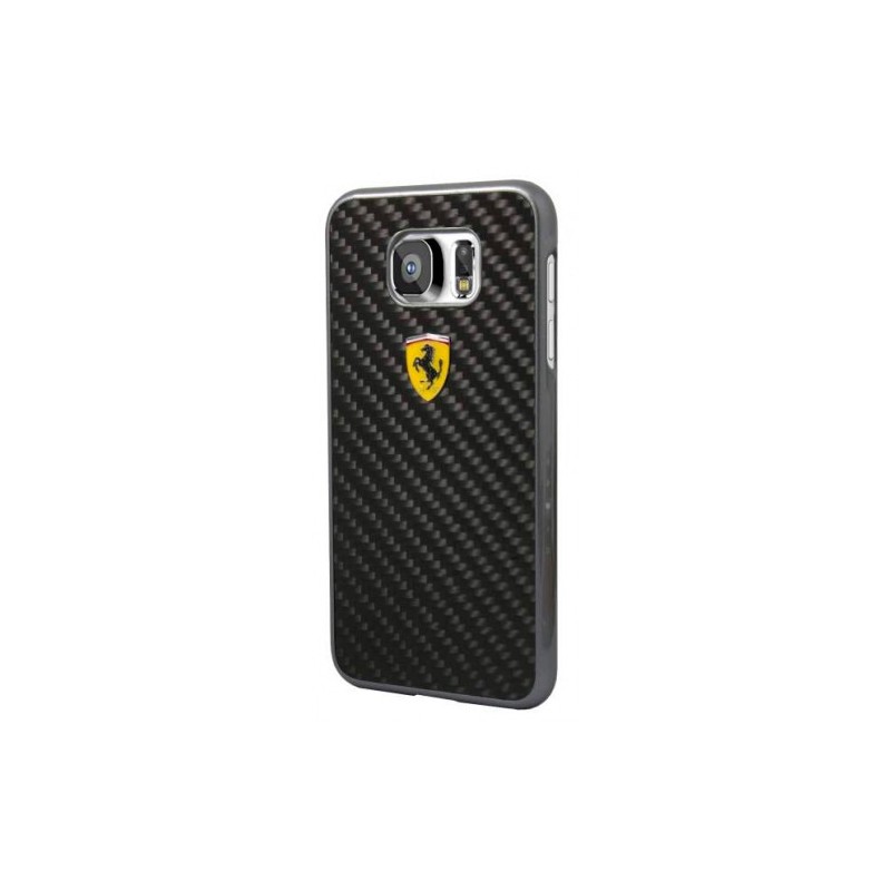 Case Ferrari para Galaxy S6 (Negro)