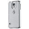 Hard Case Ferrari para Galaxy S5 (Plateado)
