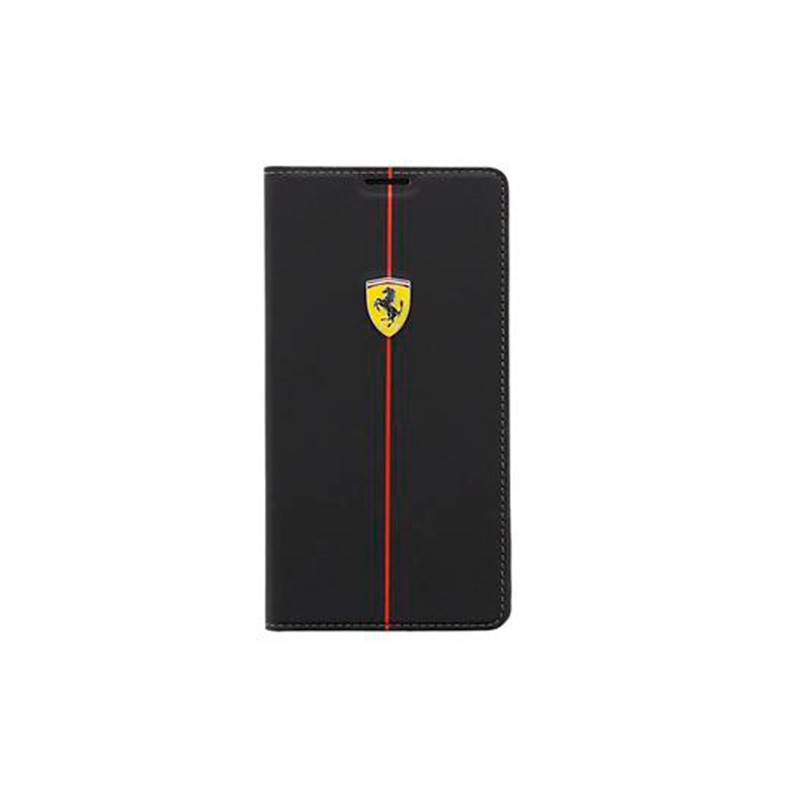 Booktype Case Ferrari para Galaxy S5 (Negro)