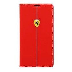 Booktype Case Ferrari para Galaxy S5 (Rojo)